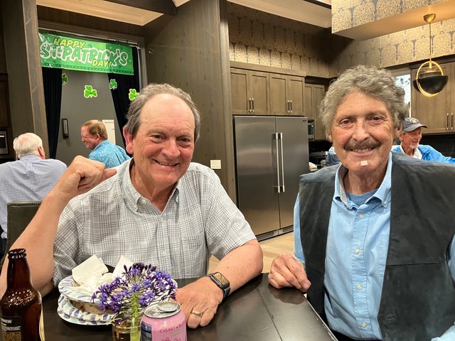 Kent Porter, Nelson Caveness