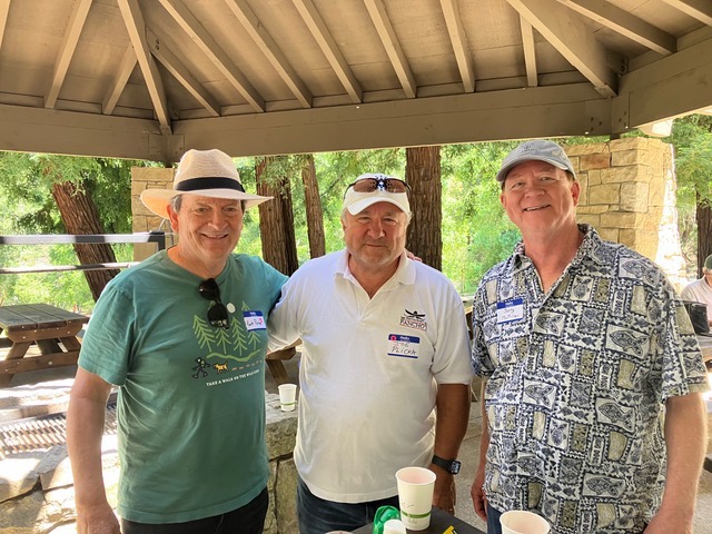 Kent Porter, Joe Plicka, Jerry McMillan