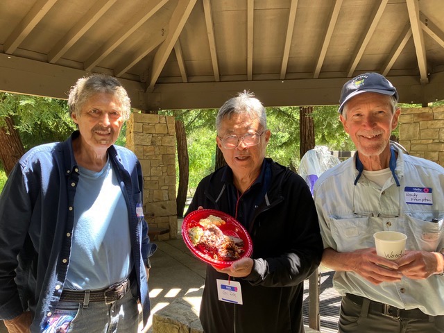 Nelson Caveness, Jeff Don, Woody Frampton