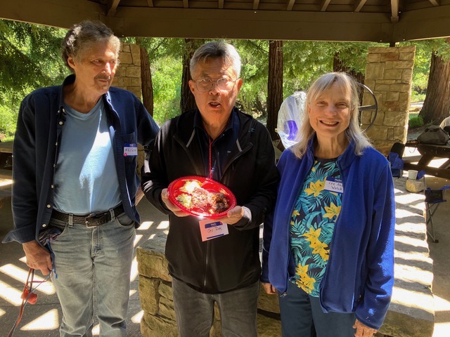 Nelson Caveness, Jeff Don, Lee Anne Welch