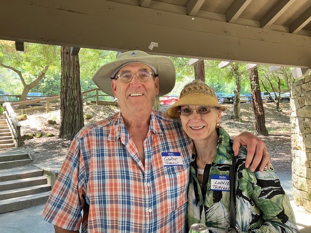 George and Linnie Thibeault