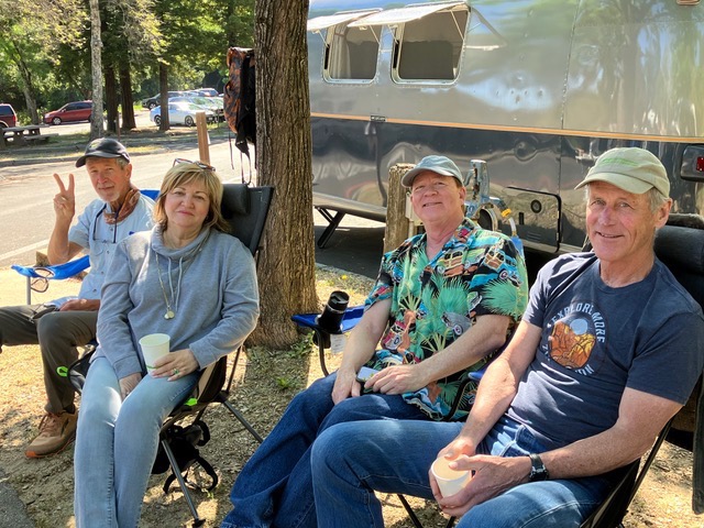 Wood Frampton, Diane (Craver) McMaster, Jerry McMillan, Jim Adams