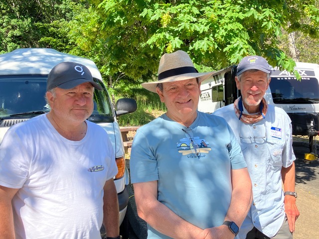 Joe Plicka, Kent Porter, Woody Frampton