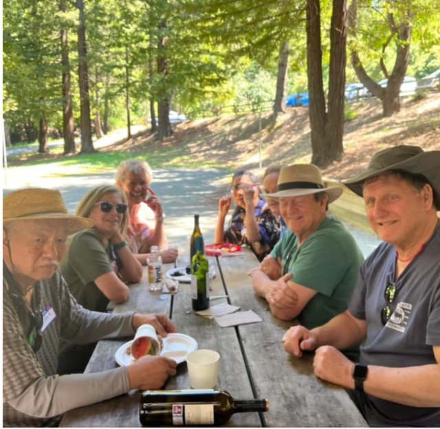 John Jow, Holly (Cronemiller) Hetzel, Susan (Campbell) Weeks, Barbara Uenaka, Brian Moran, Kent Porter, Mike Sheehan