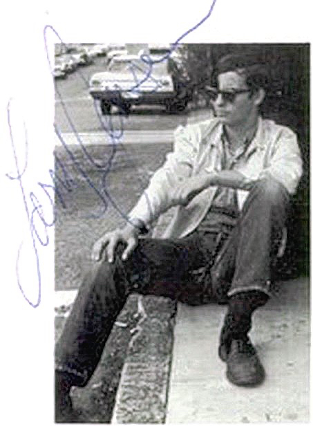 Larry Jensen on field trip