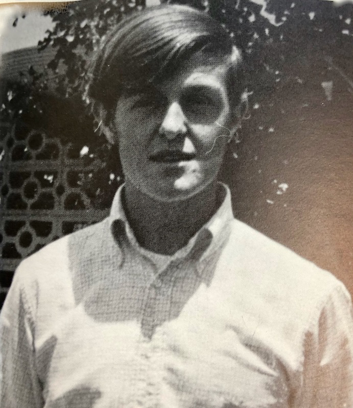 Bernt McGinnis election commissioner