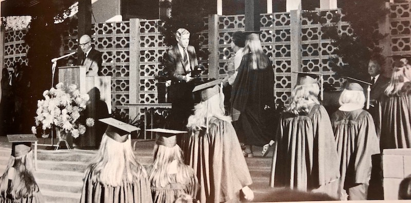 Graduation, Class of 1971