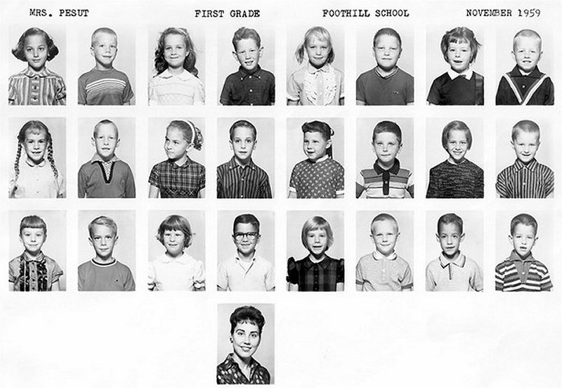 1st Grade Foothill