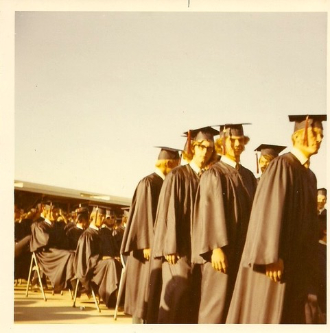 Pat McBride & Steve Scott SHS Grad