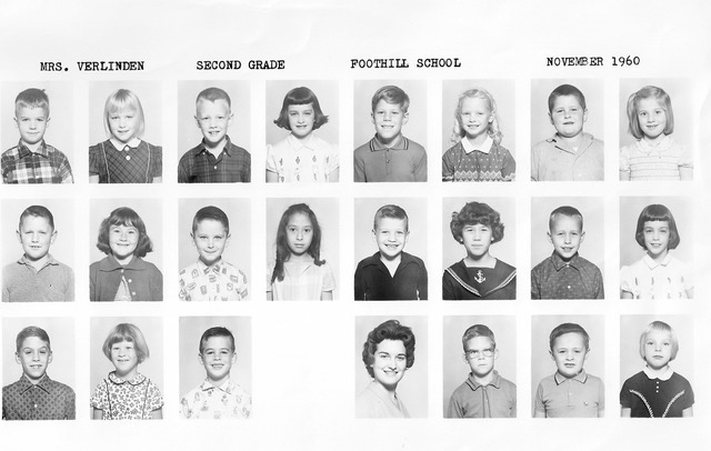 2nd Grade Foothill
