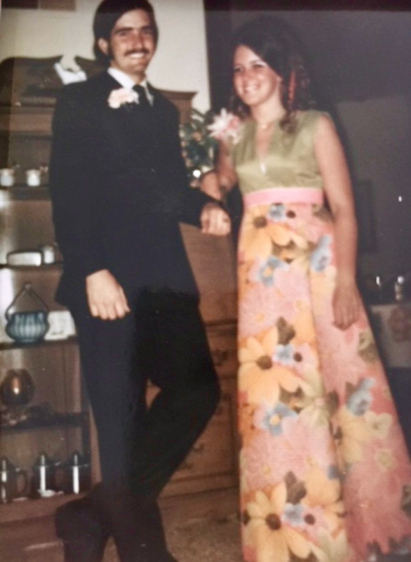 Jeff Berg and Janice Parle (Junior Prom)