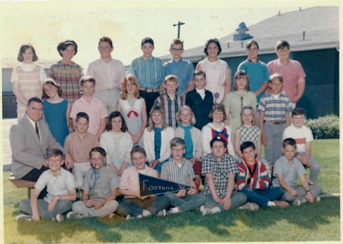 Mr. Simpson&rsquo;s 1965 Sixth Grade  Foothill
