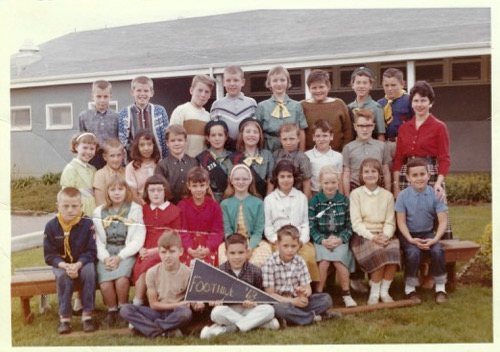 Mrs. Stewart&rsquo;s 1963 Fourth Grade Foothill